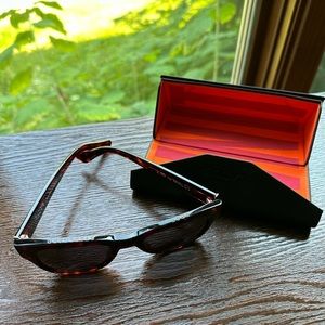 Caddis ‘Cheater’ sunglasses 2.00 strength.  Miklos style. Never worn